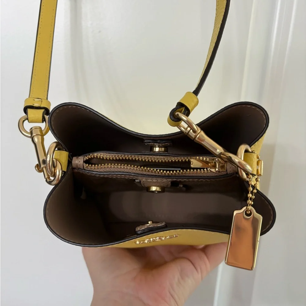 Coach Mini Town Bucket Bag - Picture 7 of 13